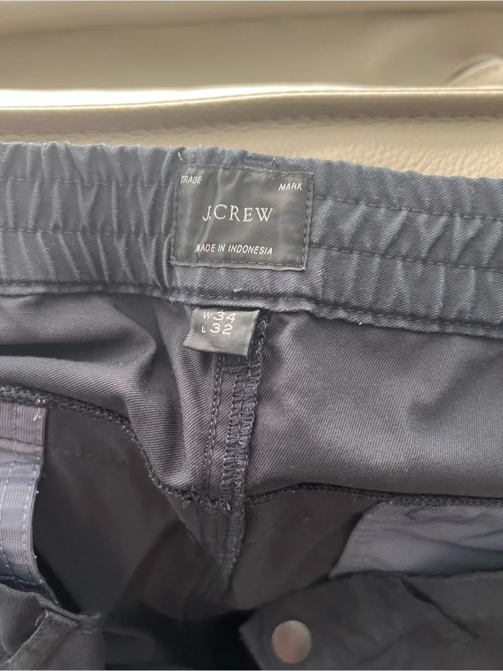 3 J.Crew Men’s Chino Casual Pants Lot Gray, Navy, Mustard All in Great Shape